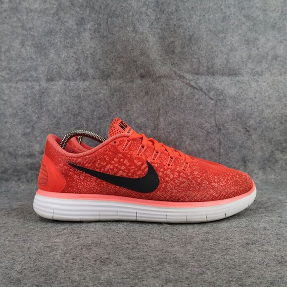 Nike Shoes Womens 9.5 Athletic Trainer Free RN Distance Running Performance Red - Picture 2 of 13